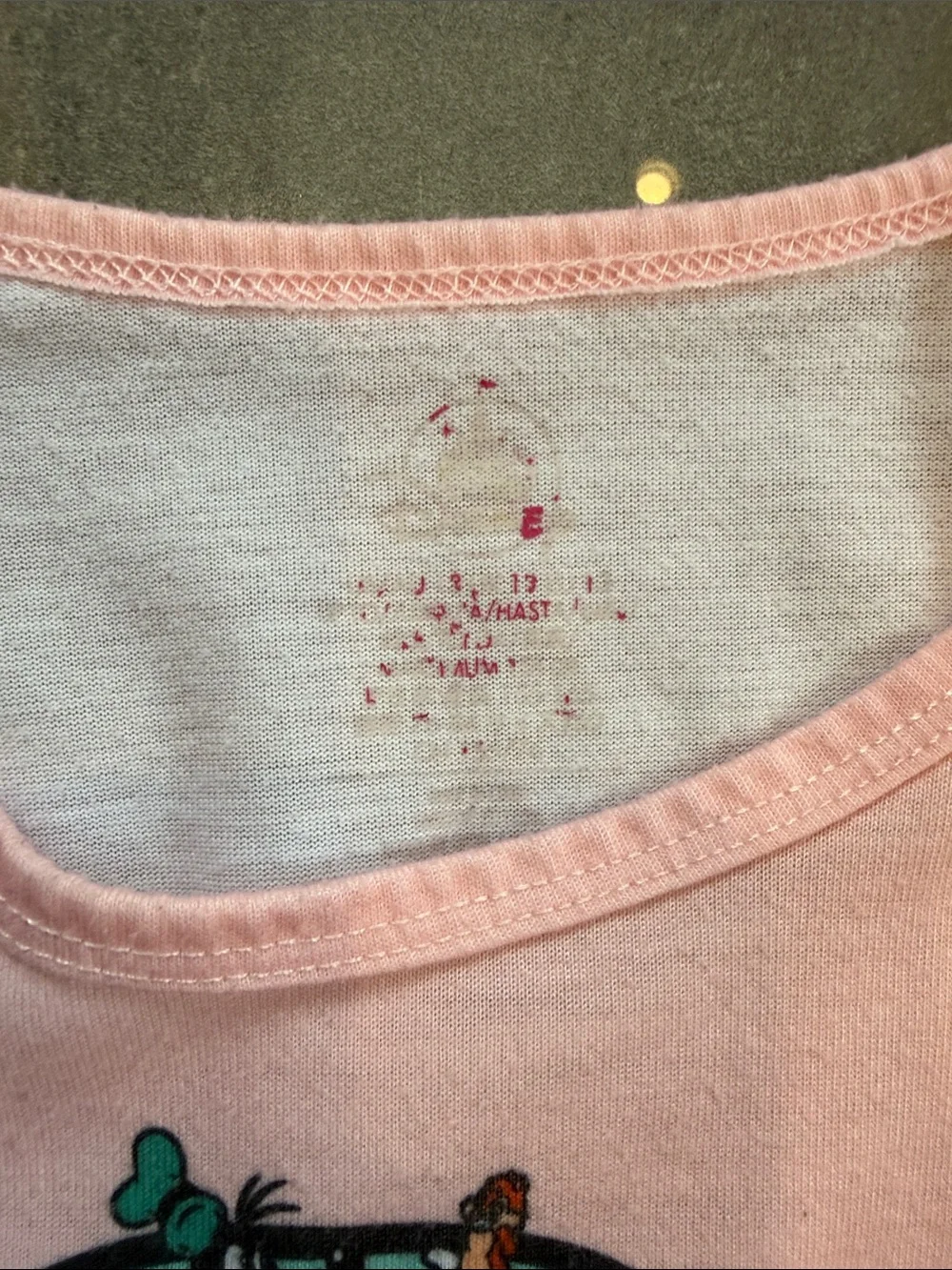 Girls Disney Character Nightgown - Picture 5 of 9